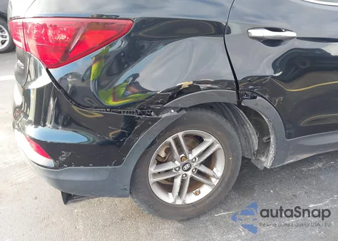 2018 Hyundai Santa Fe Sport 2.4L из США, поврежденный, VIN 5NMZT3LB6JH077812